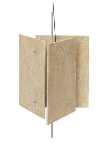 Ferm Living - Børnesengetøj - Oeste Pendant Lamp - Sand