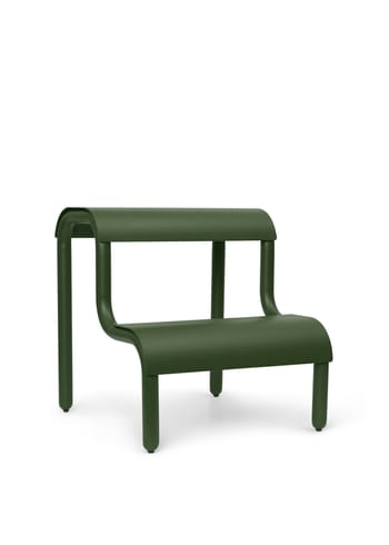 Ferm Living - Sgabello per bambini - Up Step Stool - Forest Green