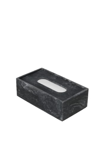 Ferm Living - Sovsäck för barn - Mist Tissue Box - Charcoal