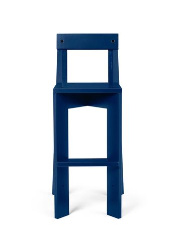 Ferm Living - Krzesło dla dzieci - Ark Kids Chair - Blue - High