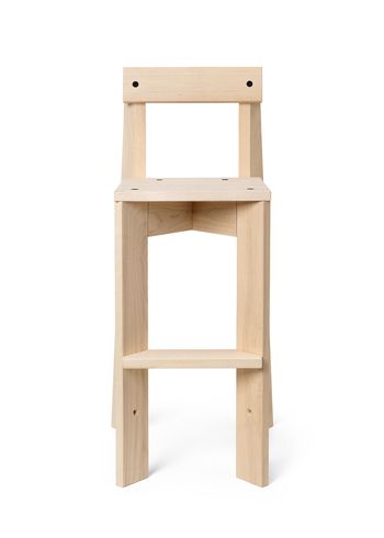 Ferm Living - Krzesło dla dzieci - Ark Kids Chair - Natural Ash - High