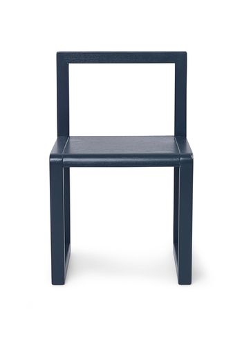 Ferm Living - Hoge stoel - Little Architect Chair - Dark Blue