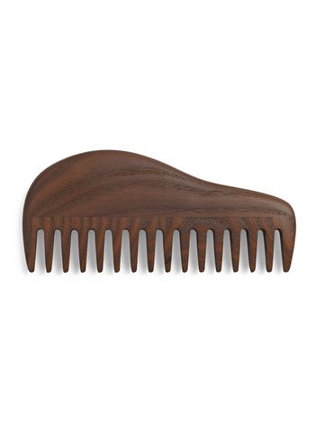 Ferm Living - Brush - Cairn Comb - Dark Brown