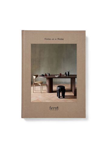 Ferm Living - Kirja - ferm LIVING Coffee Table Book 2023 - Brown