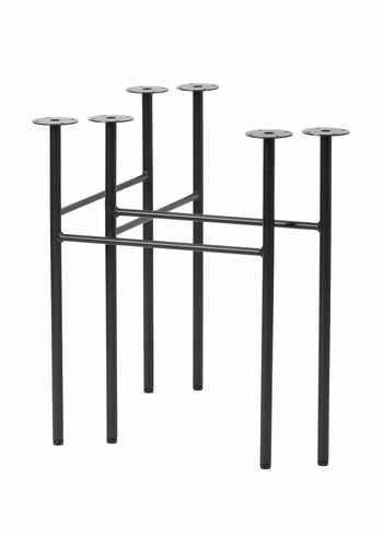 Ferm Living - Tafel - Mingle Table Legs / Metal - W68 - Black