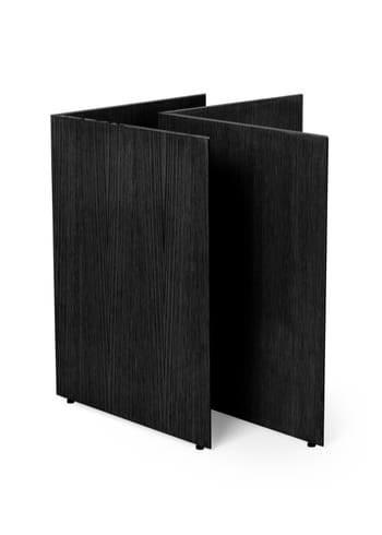 Ferm Living - Tafel - Mingle Table Legs / Wood - W68 - Black Veneer