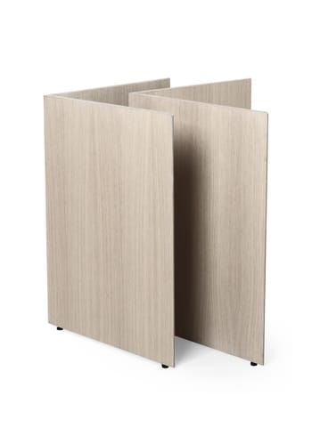 Ferm Living - Tafel - Mingle Table Legs / Wood - W68 - Natural Oak Veneer