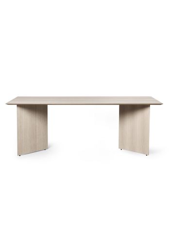 Ferm Living - Tafel - Mingle Table Top / Rectangular - Large - Natural Oak Veneer