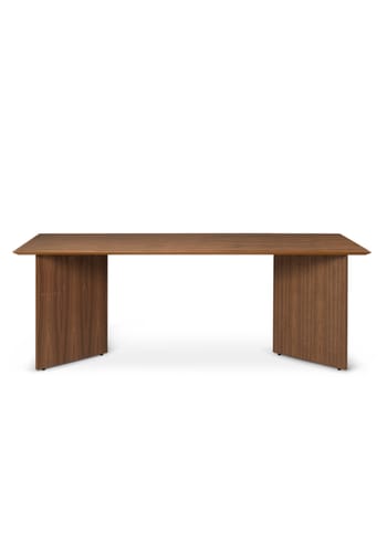 Ferm Living - Tafel - Mingle Table Top / Rectangular - Large - Walnut