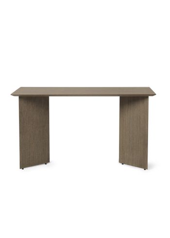 Ferm Living - Tafel - Mingle Table Top / Rectangular - Small - Dark Stained Oak Veneer