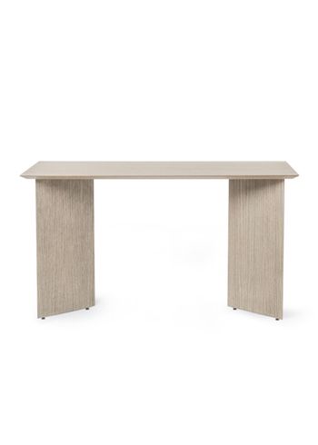 Ferm Living - Tafel - Mingle Table Top / Rectangular - Small - Natural Oak Veneer