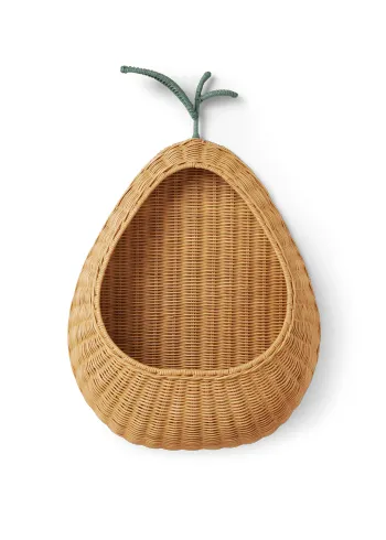 Ferm Living - Tischtuch - Pear Braided Wall Pocket - Natural - Natural