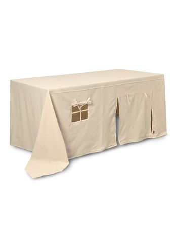 Ferm Living - Tafelkleed - Settle Table Cloth House - Offwhite
