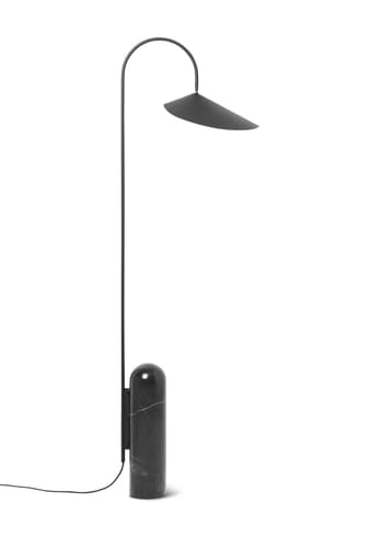 Ferm Living - Bordslampa - Arum Floor Lamp - Black