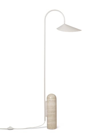Ferm Living - Table Lamp - Arum Floor Lamp - Cashmere