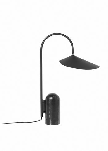 Ferm Living - Lampe de table - Arum Table Lamp - Black