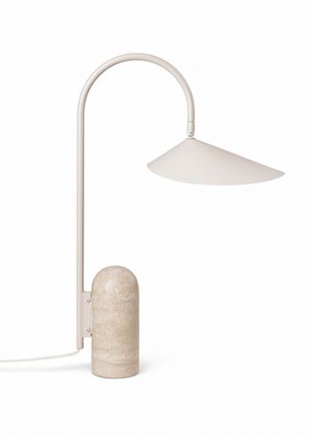 Ferm Living - Bordlampe - Arum Table Lamp - Cashmere