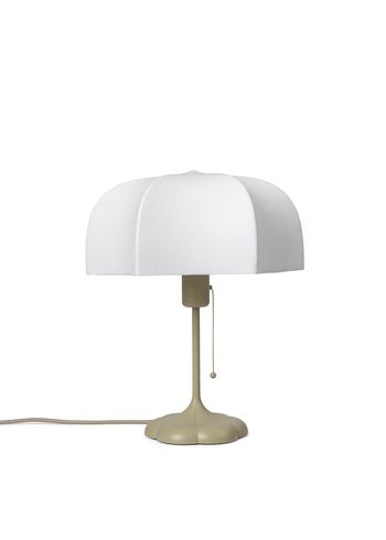 Ferm Living - Lámpara de mesa - Poem Table Lamp - White/Cashmere
