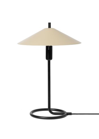 Ferm Living - Bordlampe - Filo Table Lamp - Sort/Cashmere