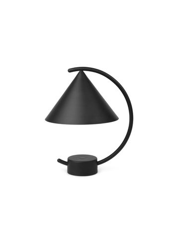 Ferm Living - Bordlampe - Meridian Lamp - Black