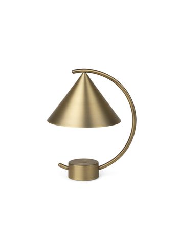 Ferm Living - Lampe de table - Meridian Lamp - Brass