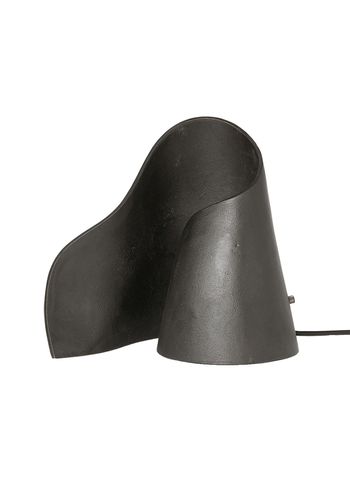 Ferm Living - Table Lamp - Oyster Table Lamp - Black