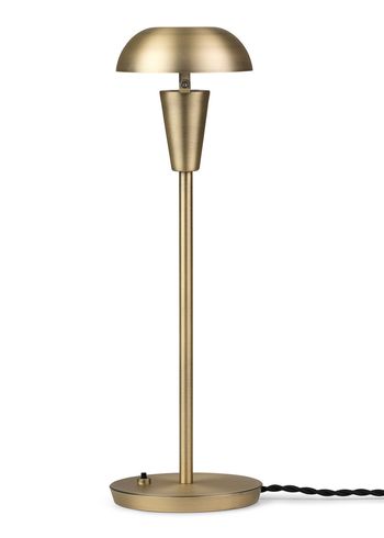 Ferm Living - Bordlampe - Tiny Table Lamp - Large - Brass