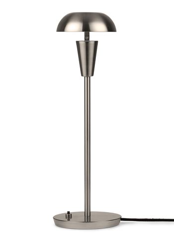 Ferm Living - Bordlampe - Tiny Table Lamp - Large - Steel
