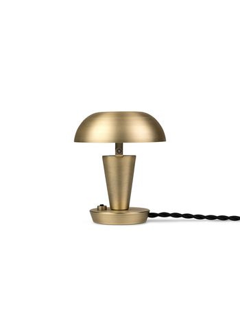 Ferm Living - Table Lamp - Tiny Table Lamp - Small - Brass