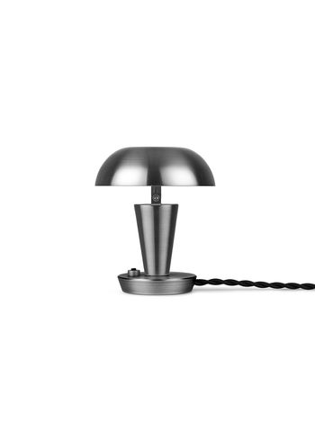 Ferm Living - Bordlampe - Tiny Table Lamp - Small - Steel