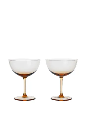 Ferm Living - Bicchiere da cocktail - Host Cocktail Glasses - Set Of 2 - Set of 2 - Blush