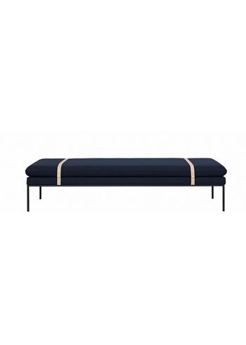 Ferm Living - Daybed - Turn Daybed - Fiord - Dark Blue