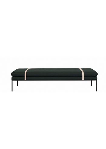 Ferm Living - Daybed - Turn Daybed - Fiord - Dark Green