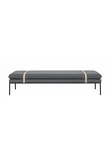 Ferm Living - Daybed - Turn Daybed - Fiord - Light Grey