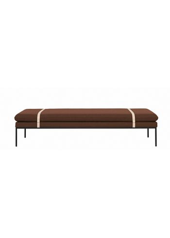 Ferm Living - Daybed - Turn Daybed - Fiord - Rust