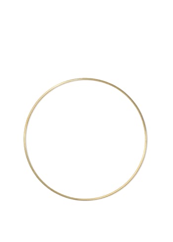 Ferm Living - Koristelu - Deco frame ring - Brass Large