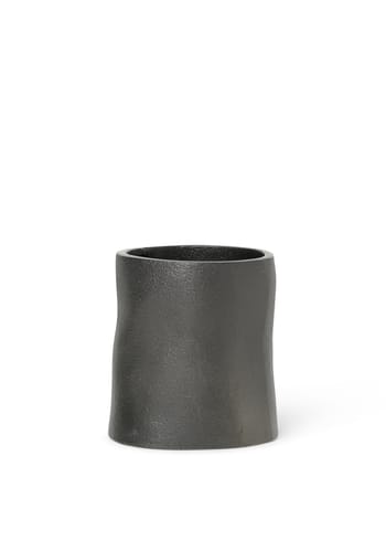 Ferm Living - Dekoration - Yama cup - Blackened Aluminium