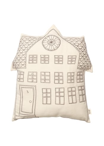 Ferm Living - Pillow - Abode Cushion - Abode Cushion - Windows