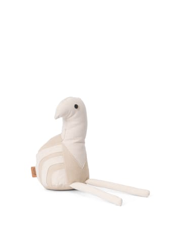 Ferm Living - Stuffed Animal - Birdy Teddy - Birdy Teddy - Natural/Off-white