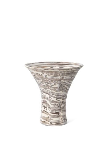 Ferm Living - - Blend Vase - Blend Vase - Large - Natural