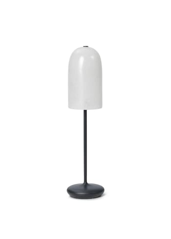 Ferm Living - - Gry Table Lamp - Gry Table Lamp - Black/Translucent