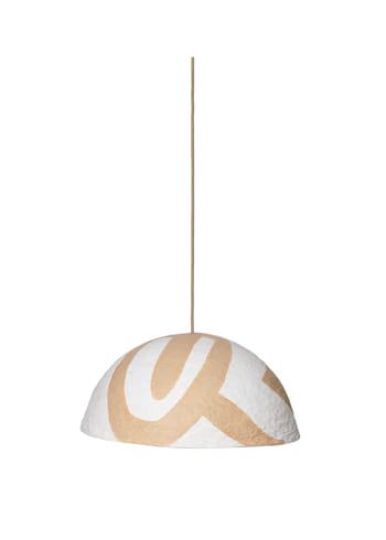 Ferm Living - Lamp Shade - Half Dome Lampshade - Half Dome Lampshade - Cave
