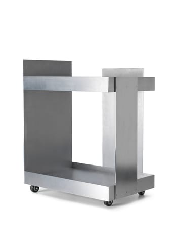 Ferm Living - - Lager Trolley - Lager Trolley - Aluminium