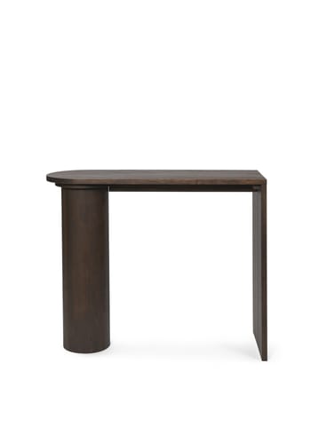 Ferm Living - Schreibtisch - Pylo Console Table - Pylo Console Table - Dark Stained Oak
