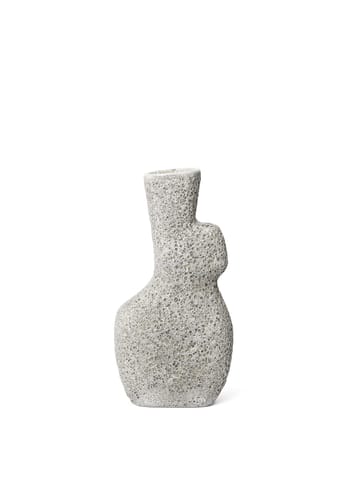 Ferm Living - - Yara Vase - Yara Vase - Large - Grey Pumice