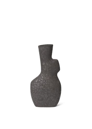 Ferm Living - - Yara Vase - Yara Vase - Large - Rustic Iron
