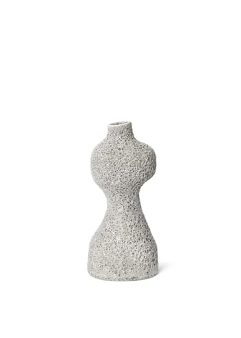 Ferm Living - - Yara Vase - Yara Vase - Medium - Grey Pumice