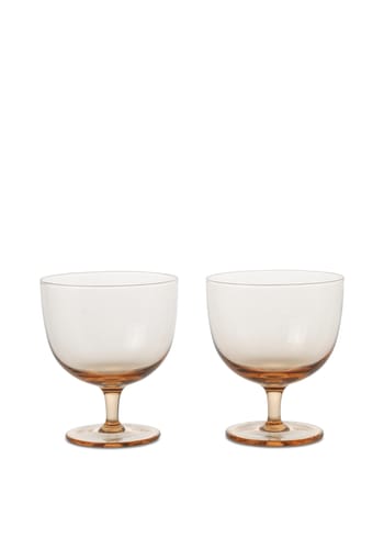 Ferm Living - Glas - Host Water Glasses - Host Water Glasses - Set of 2 - Blush