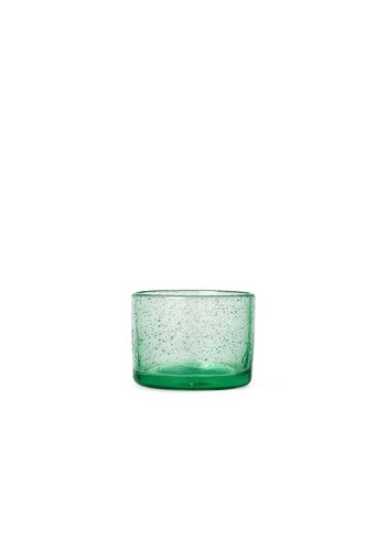 Ferm Living - Vidro - Oli Water Glass - Clear - Low