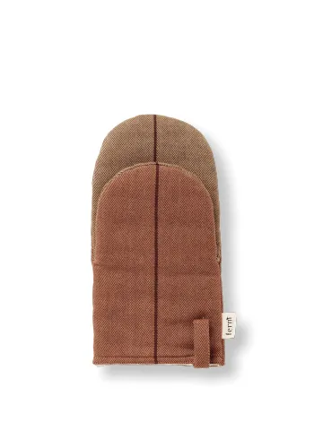 Ferm Living - Držiaky na hrnce - Ito Oven Mitt - Hazel